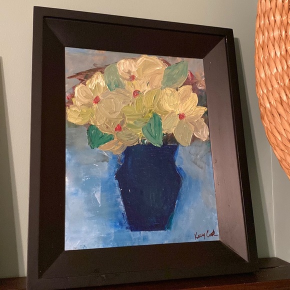 Flourishing Buds. Oil Painting 11”x14” - Picture 2 of 2